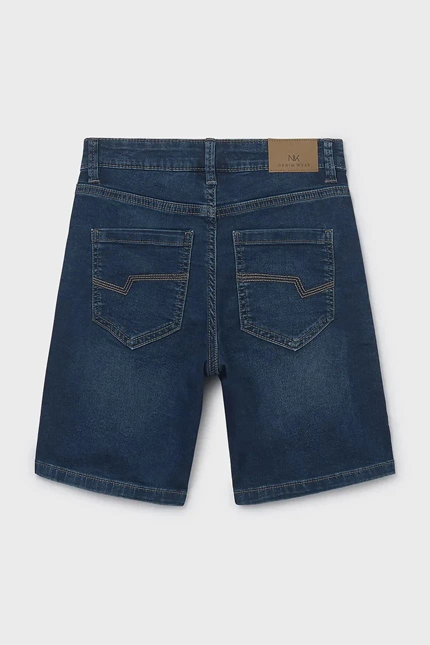 Детские джинсовые шорты - фото 2