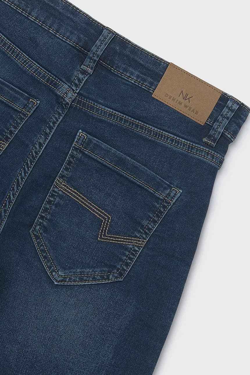 Детские джинсовые шорты - фото 3