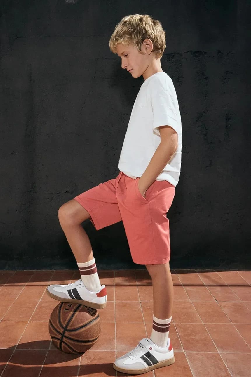 Детские хлопковые шорты