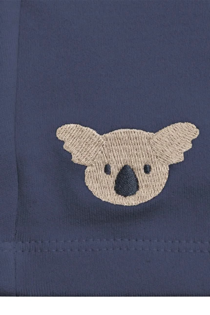 Детские хлопковые шорты Ithri Shorts Koala - фото 4