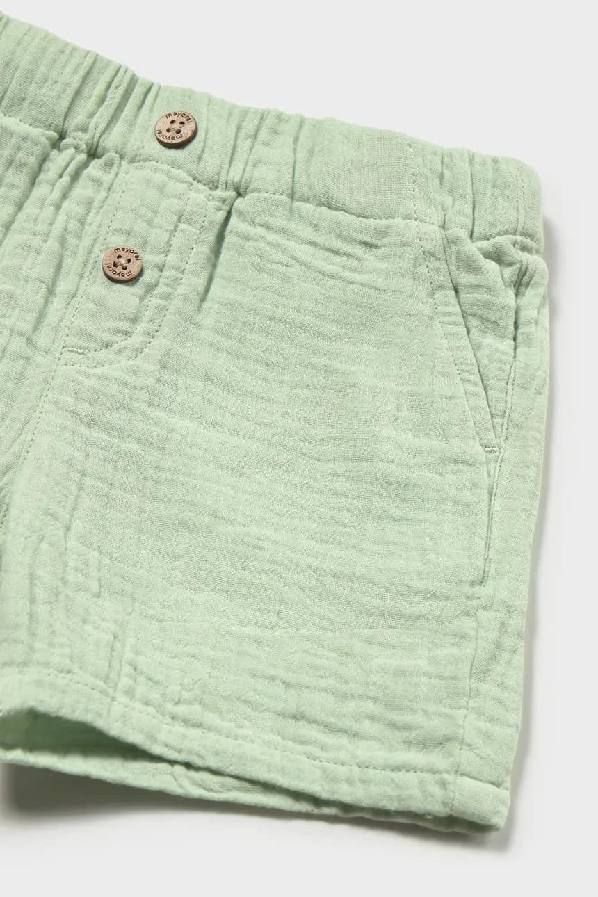 Детские хлопковые шорты - фото 3