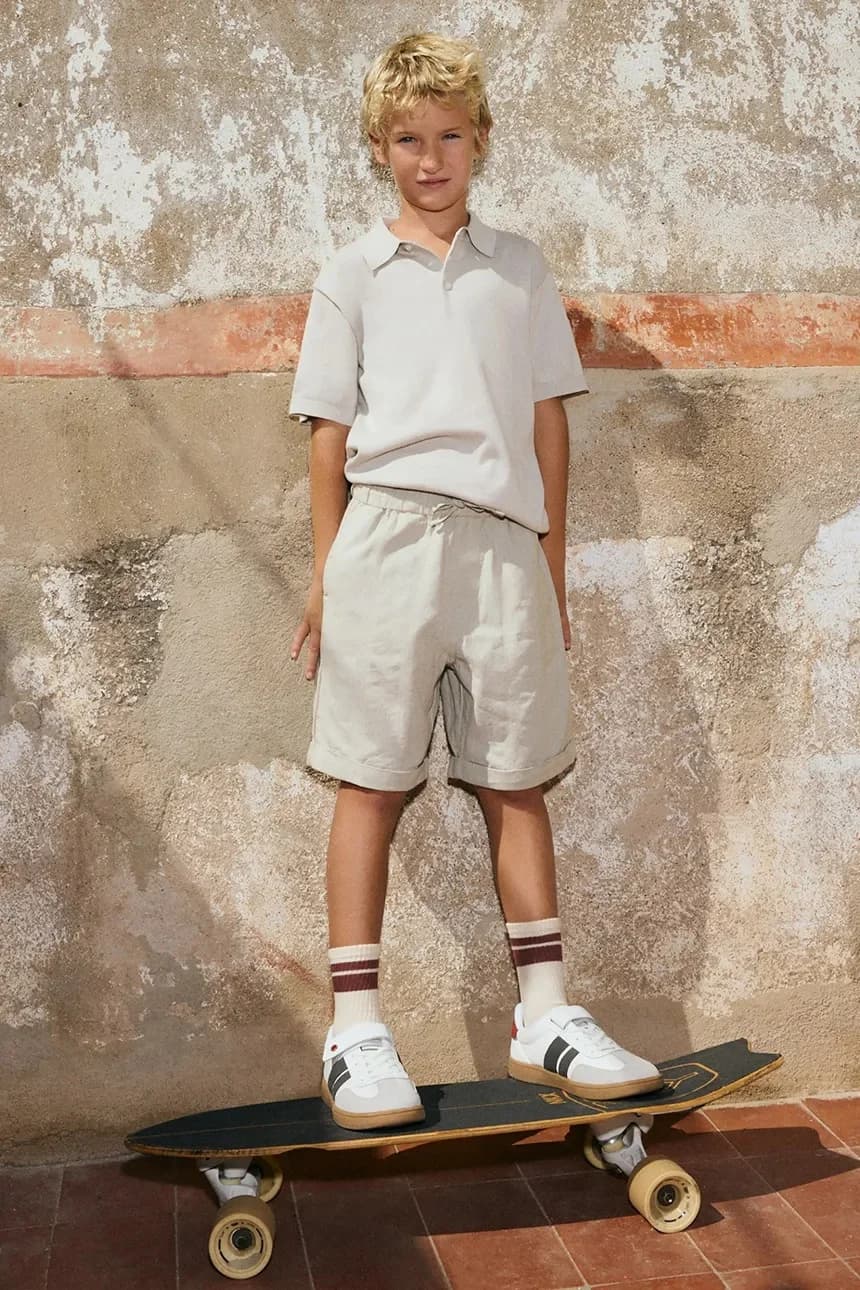 Детские хлопковые шорты