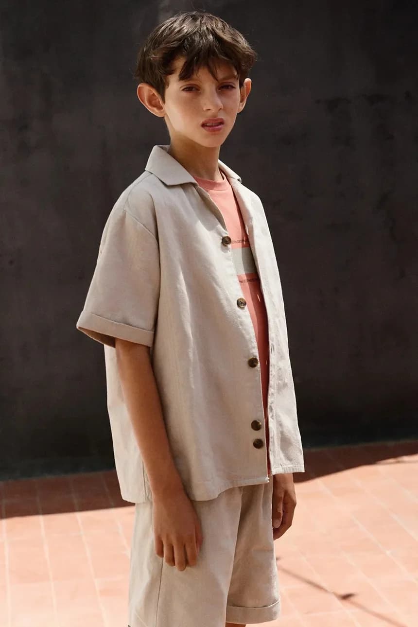 Детские хлопковые шорты - фото 5