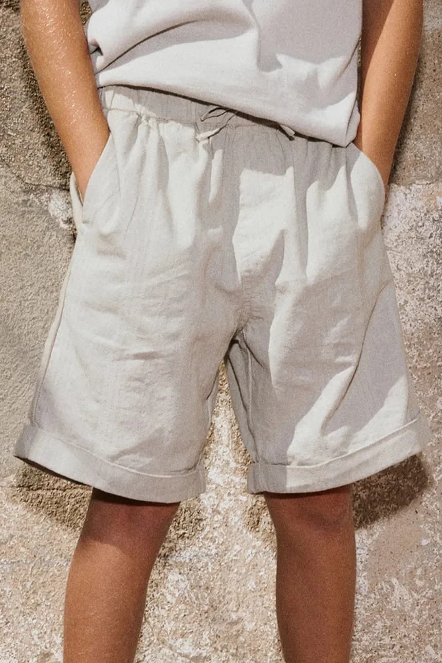 Детские хлопковые шорты - фото 6