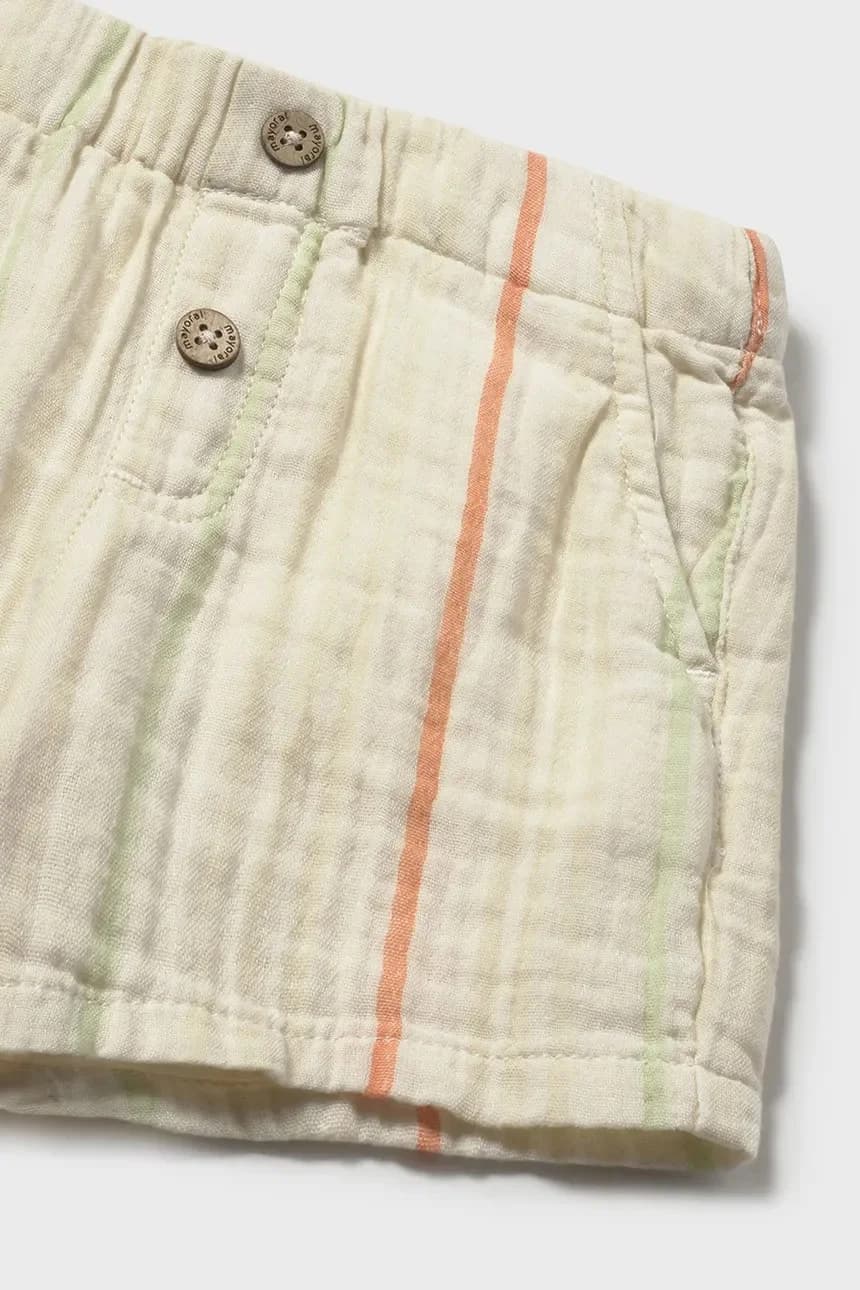 Детские хлопковые шорты - фото 3