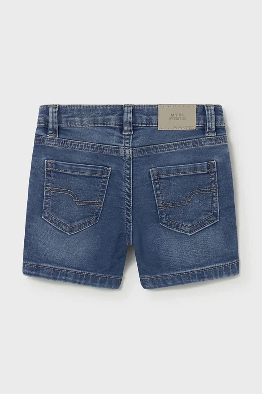 Детские джинсовые шорты - фото 2