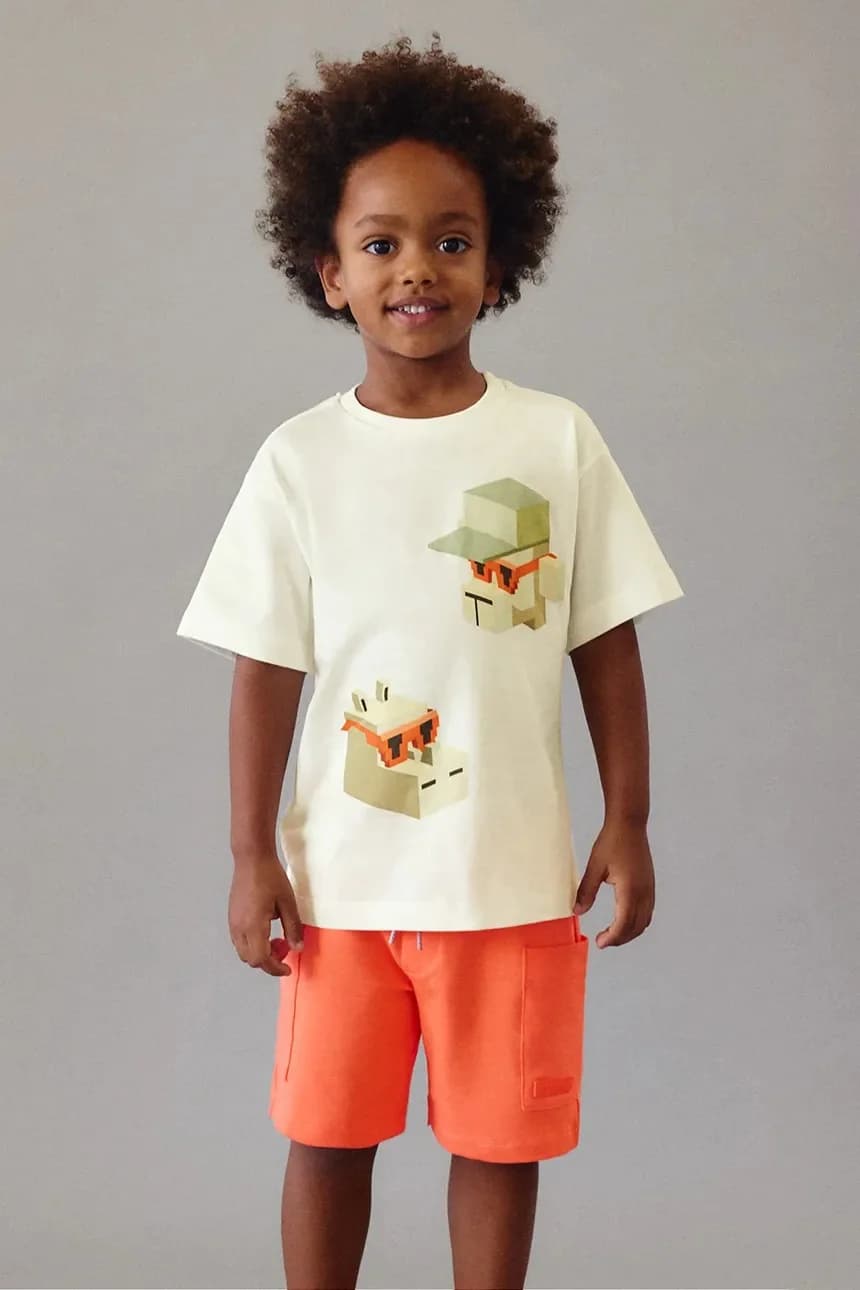 Детские хлопковые шорты