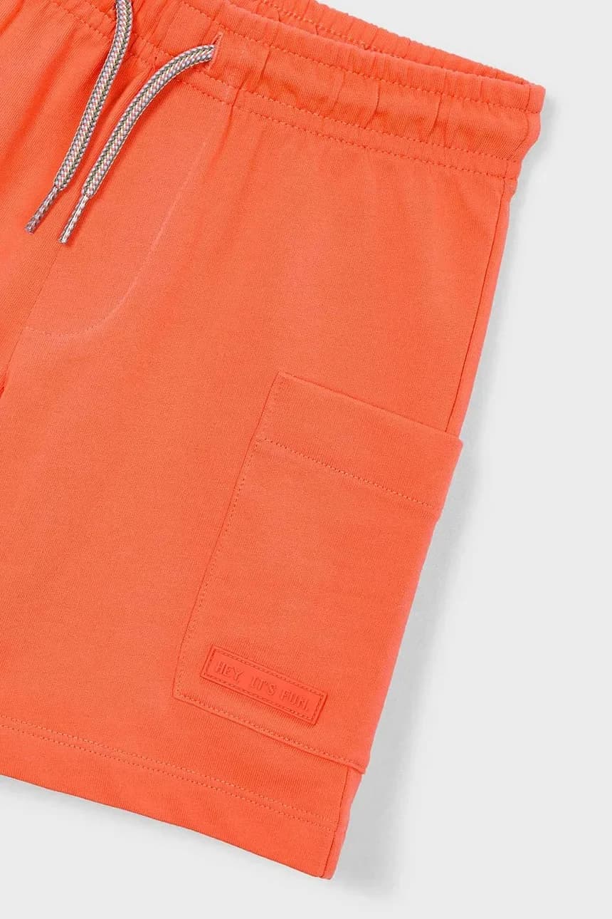 Детские хлопковые шорты - фото 4