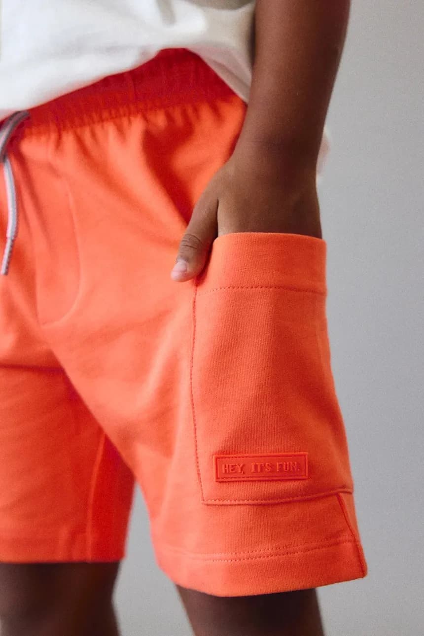 Детские хлопковые шорты - фото 5