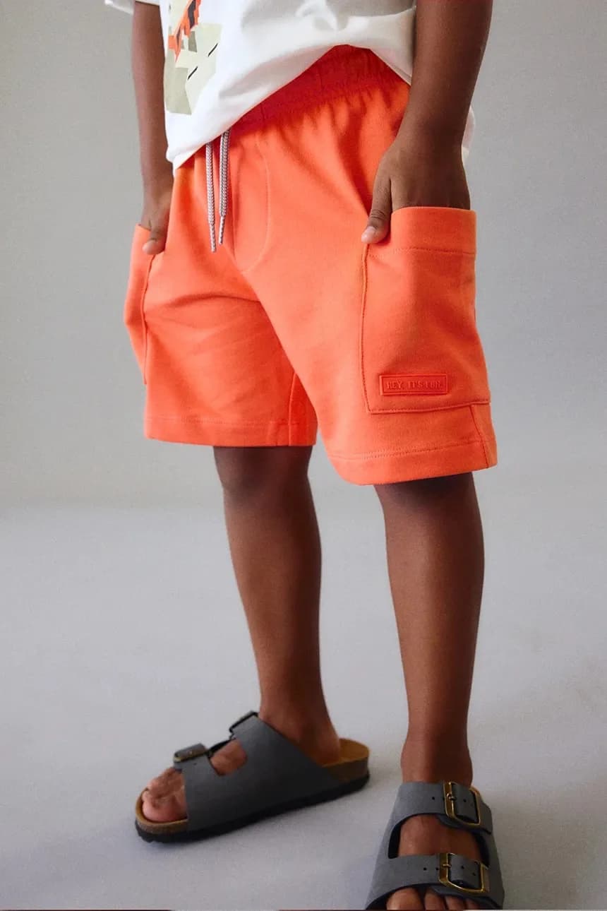 Детские хлопковые шорты - фото 6