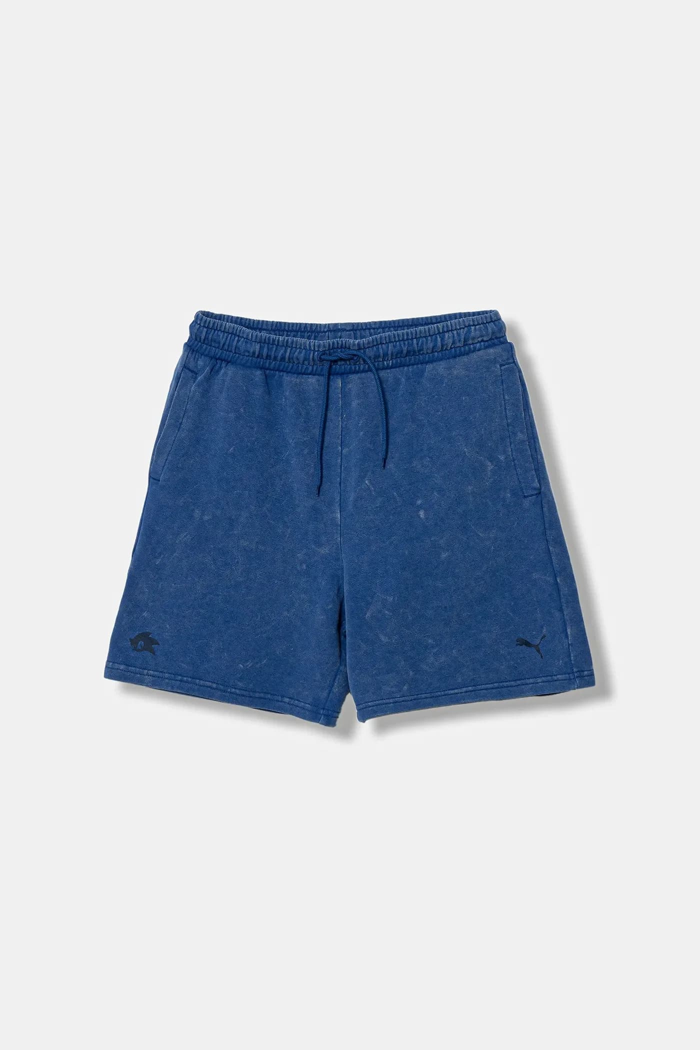 Детские хлопковые шорты Puma X SONIC Relaxed Shorts TR