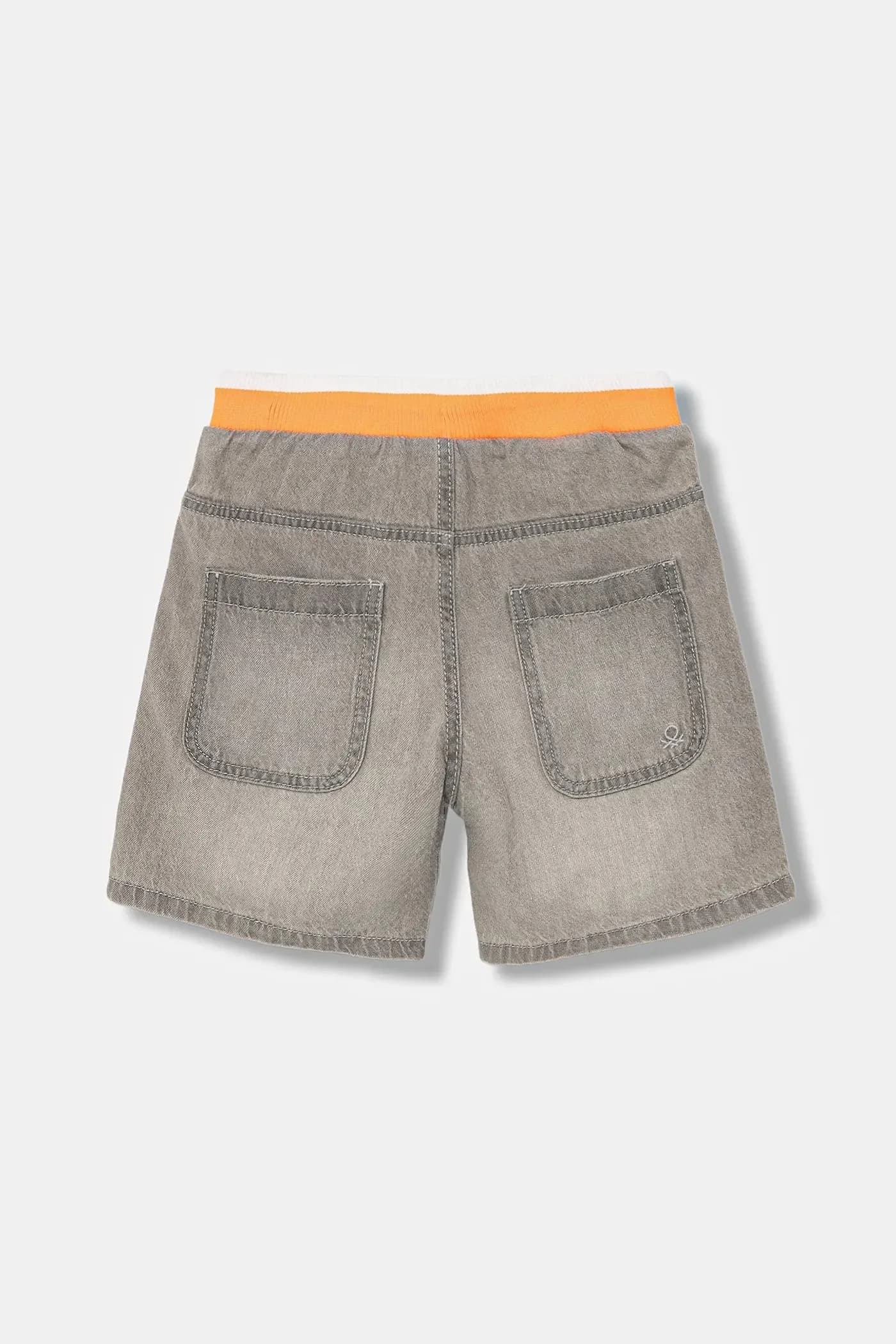 Детские джинсовые шорты - фото 2