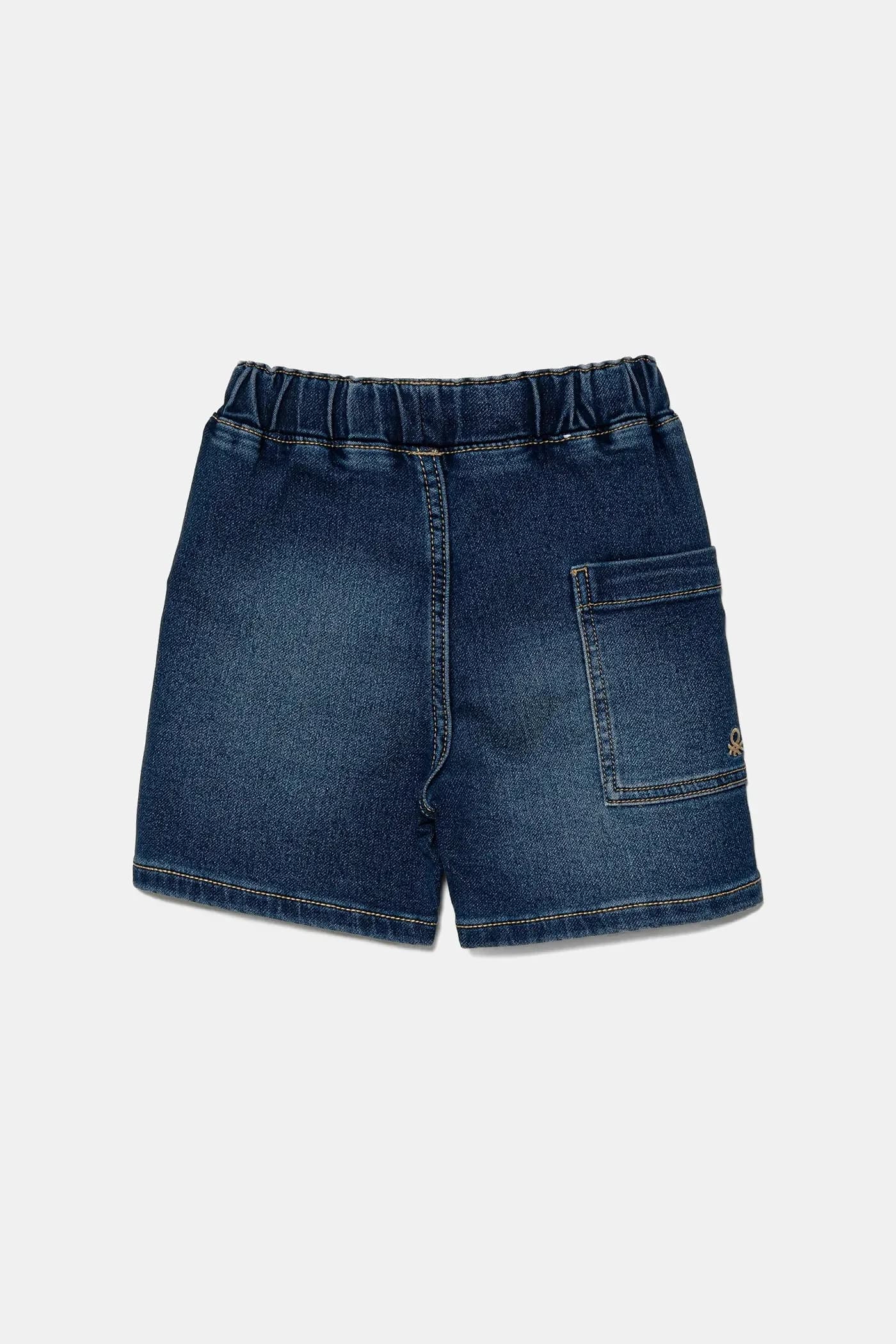 Детские джинсовые шорты - фото 2