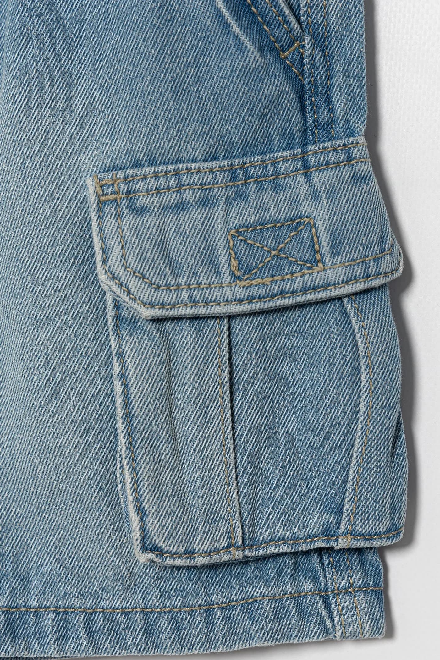 Детские джинсовые шорты - фото 3