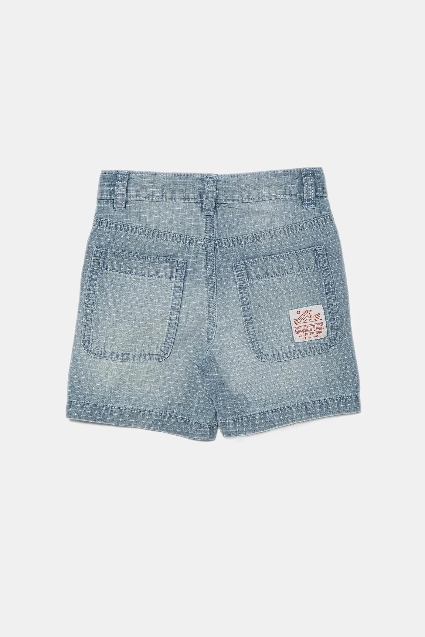 Детские джинсовые шорты - фото 2