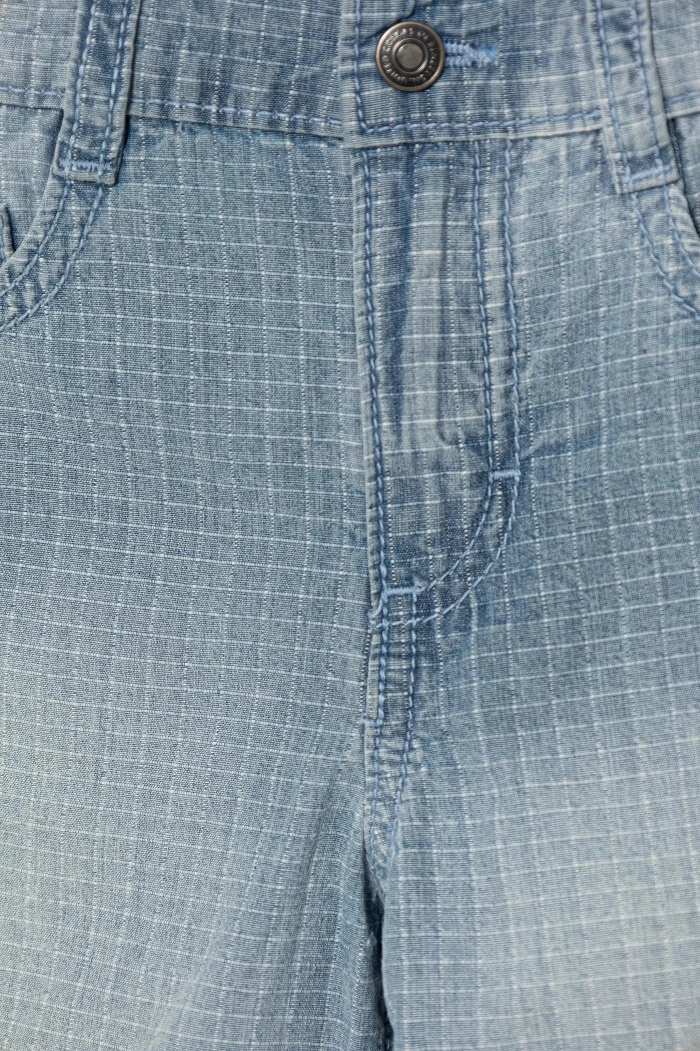 Детские джинсовые шорты - фото 3