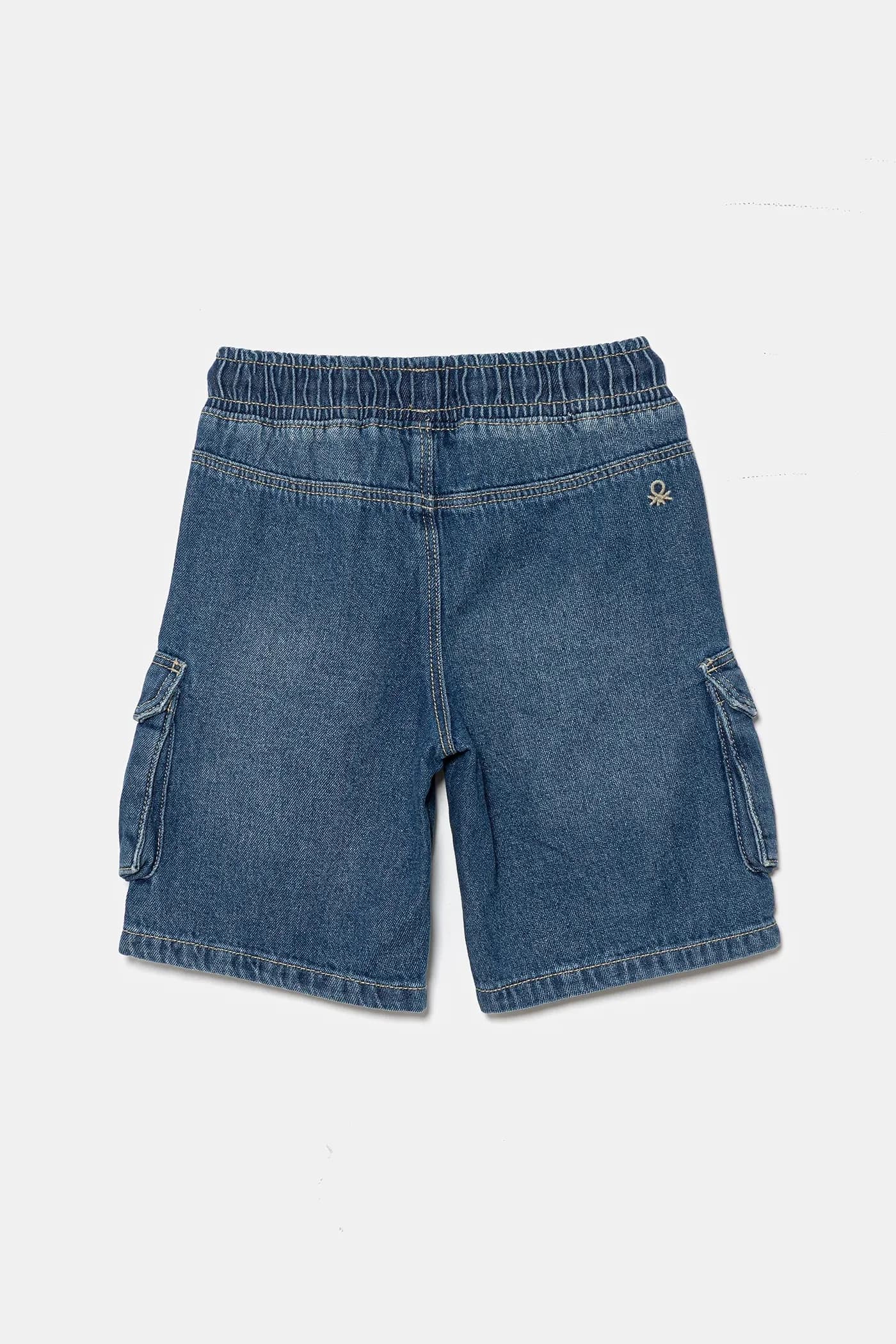 Детские джинсовые шорты - фото 2