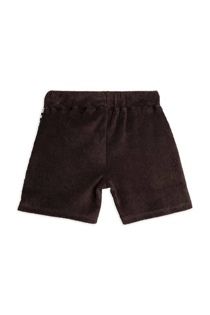 Детские махровые шорты Piano из хлопка - фото 3