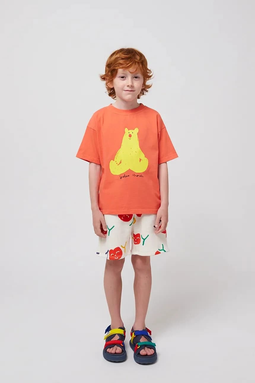 Детские хлопковые шорты Smiling - фото 6