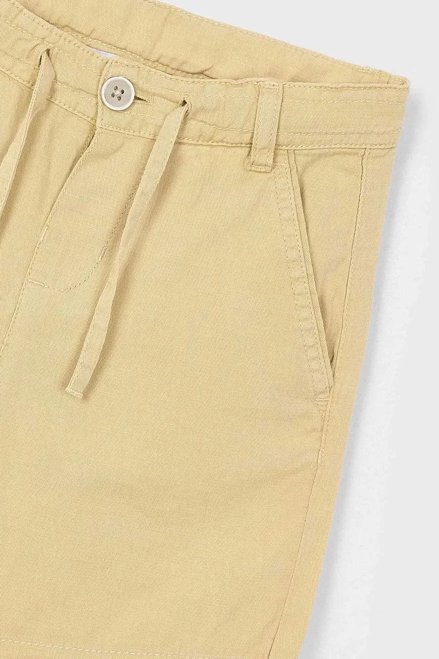 Детские шорты из смесового льна - фото 3