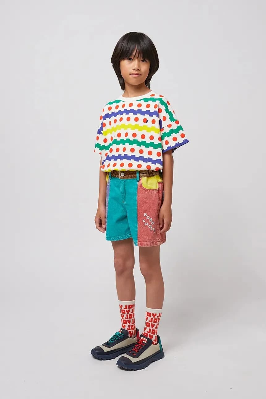 Детские джинсовые шорты