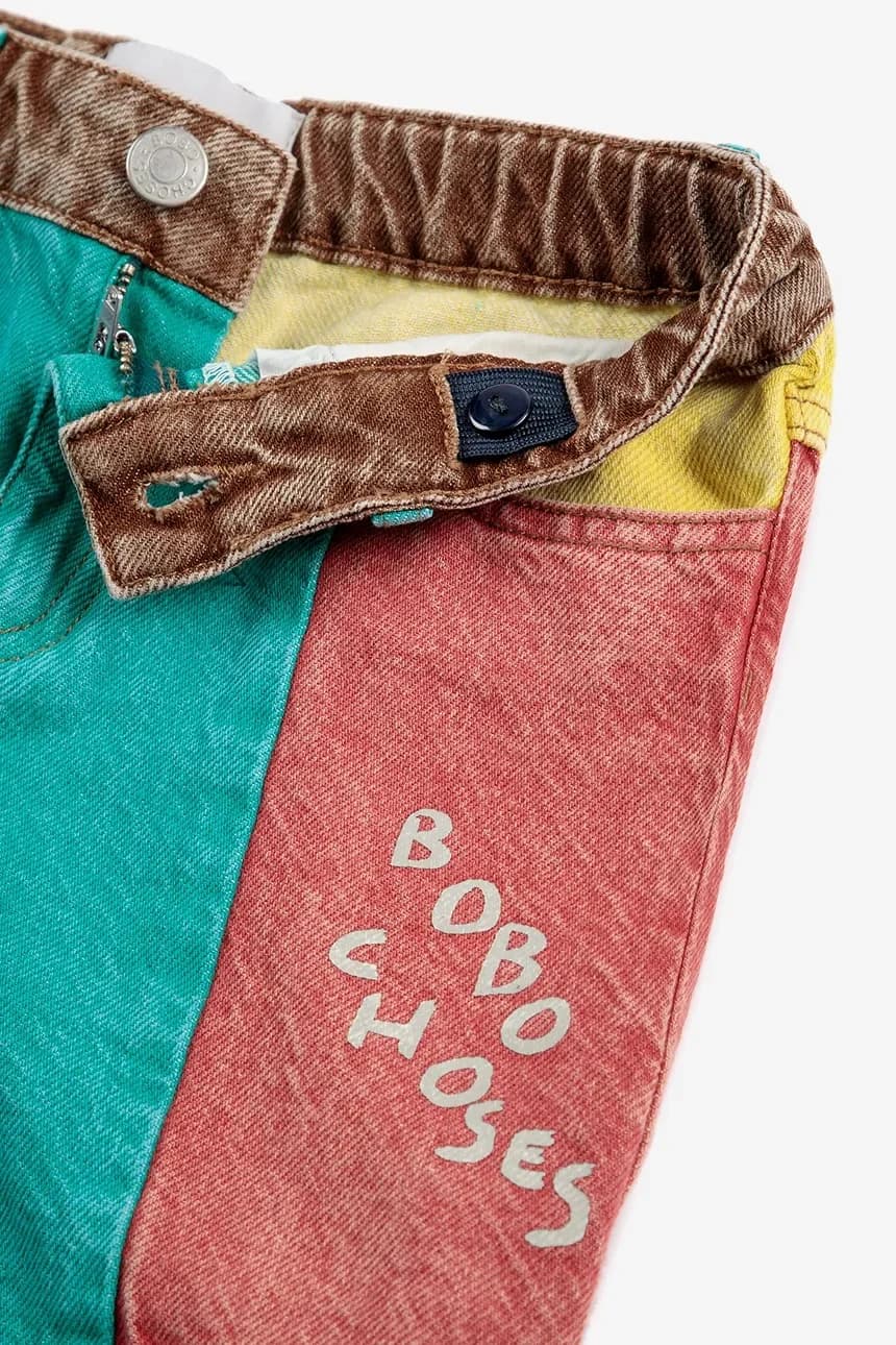 Детские джинсовые шорты - фото 5