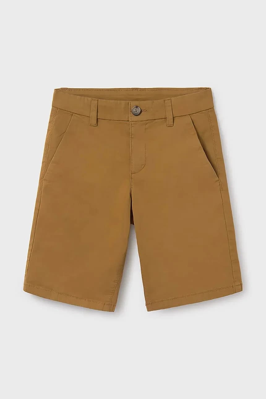 Детские базовые шорты-бермуды чинос - фото 2