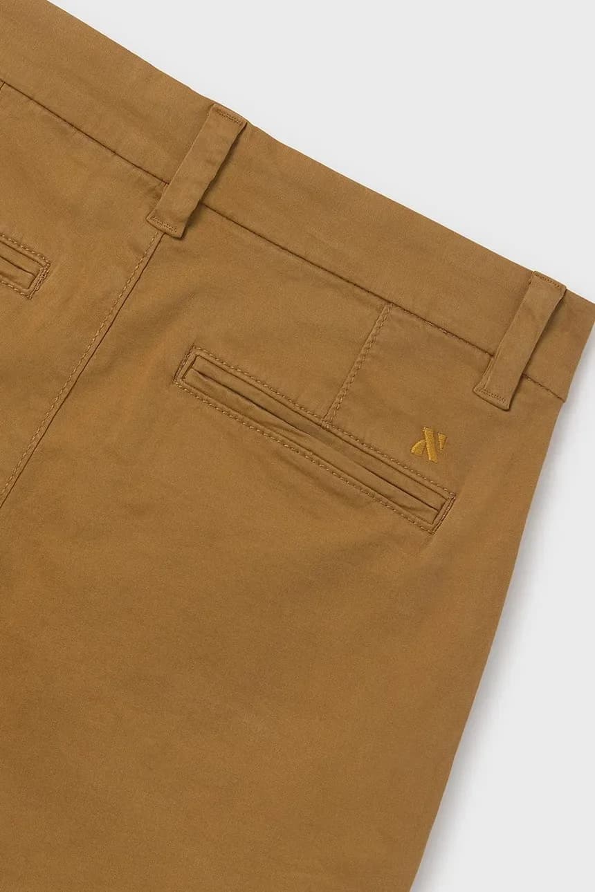 Детские базовые шорты-бермуды чинос - фото 4