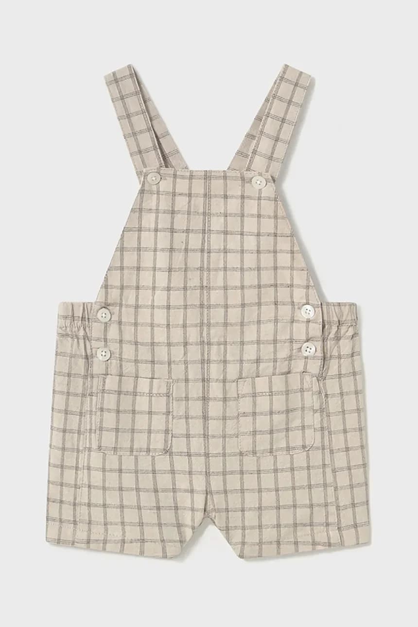 Детские комбинезоны из смесового льна