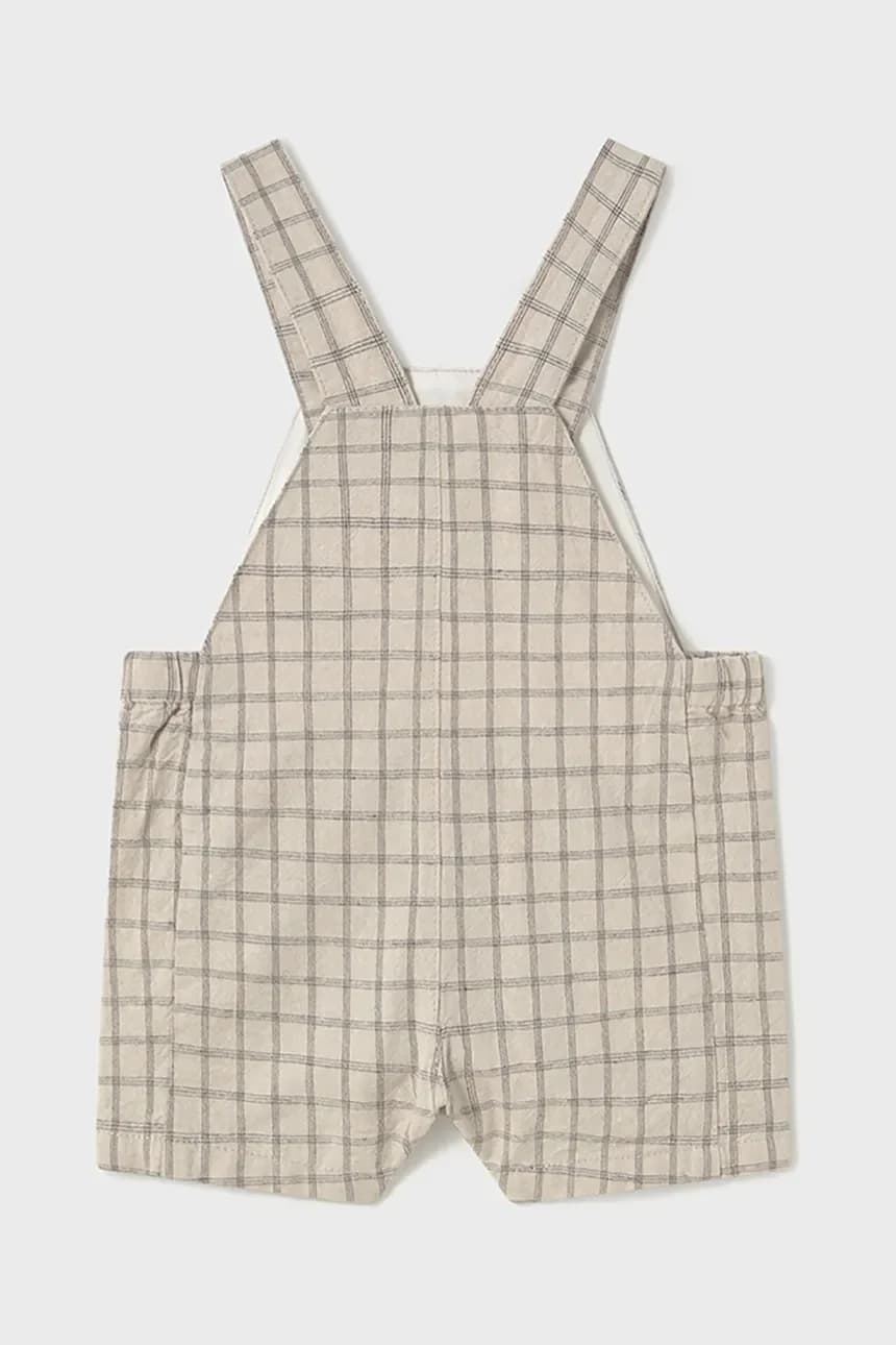 Детские комбинезоны из смесового льна - фото 2