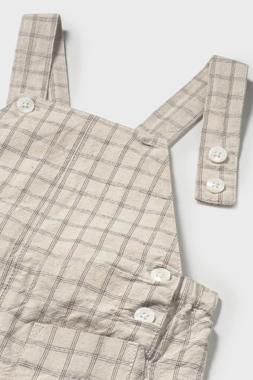 Детские комбинезоны из смесового льна - фото 3