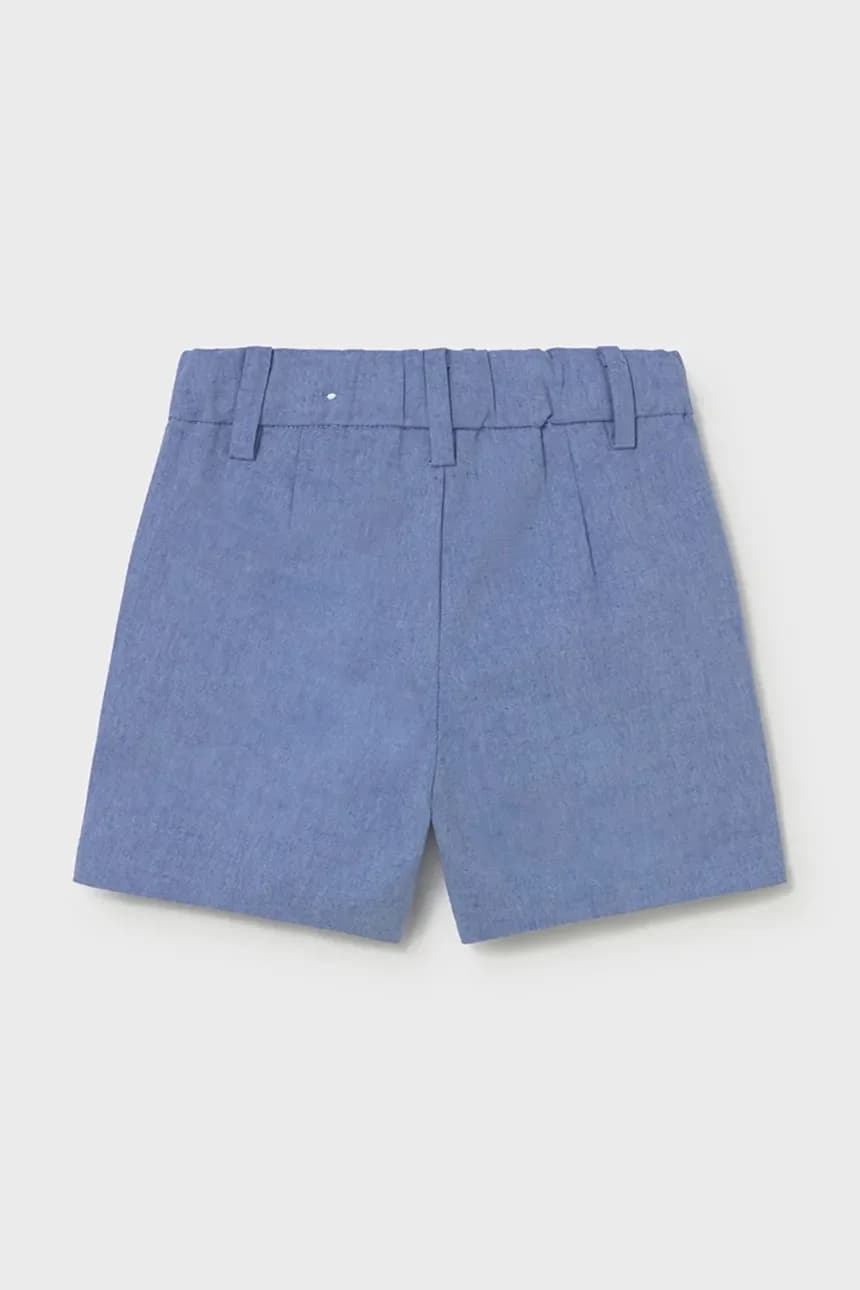 Детские шорты из смесового льна - фото 3