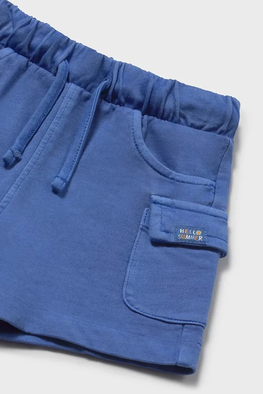 Детские хлопковые шорты - фото 4