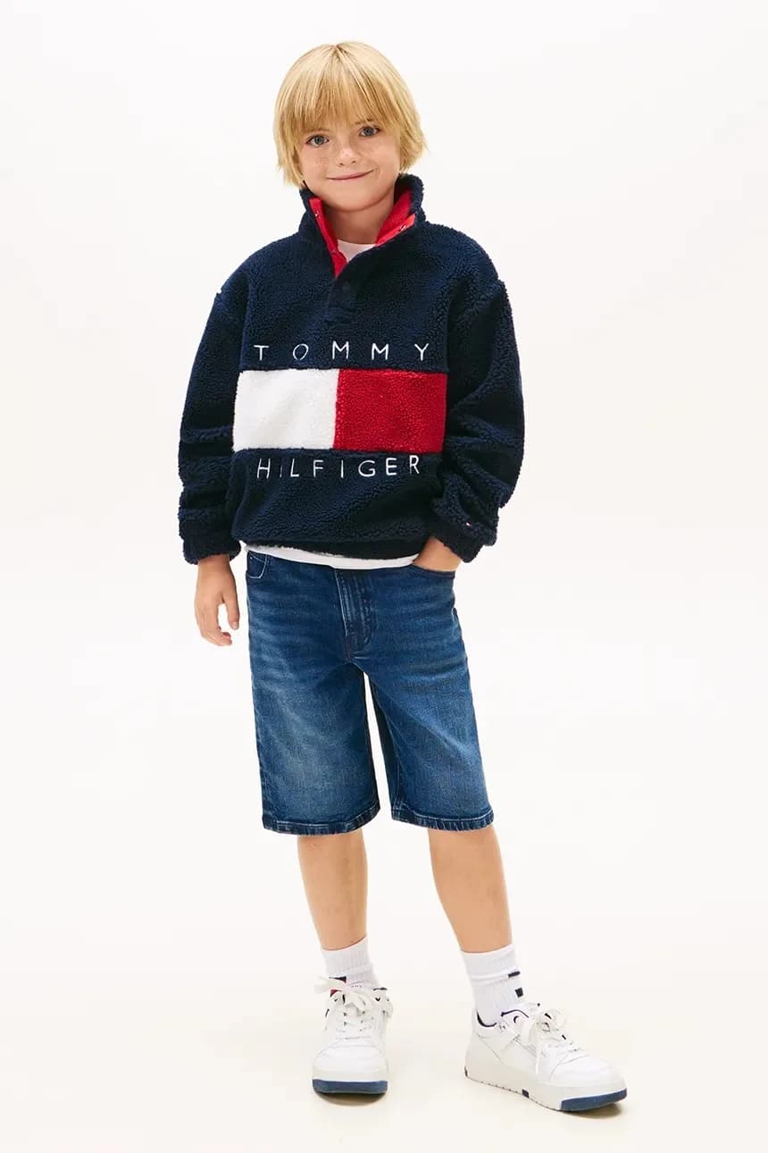 Детские джинсовые шорты - фото 3