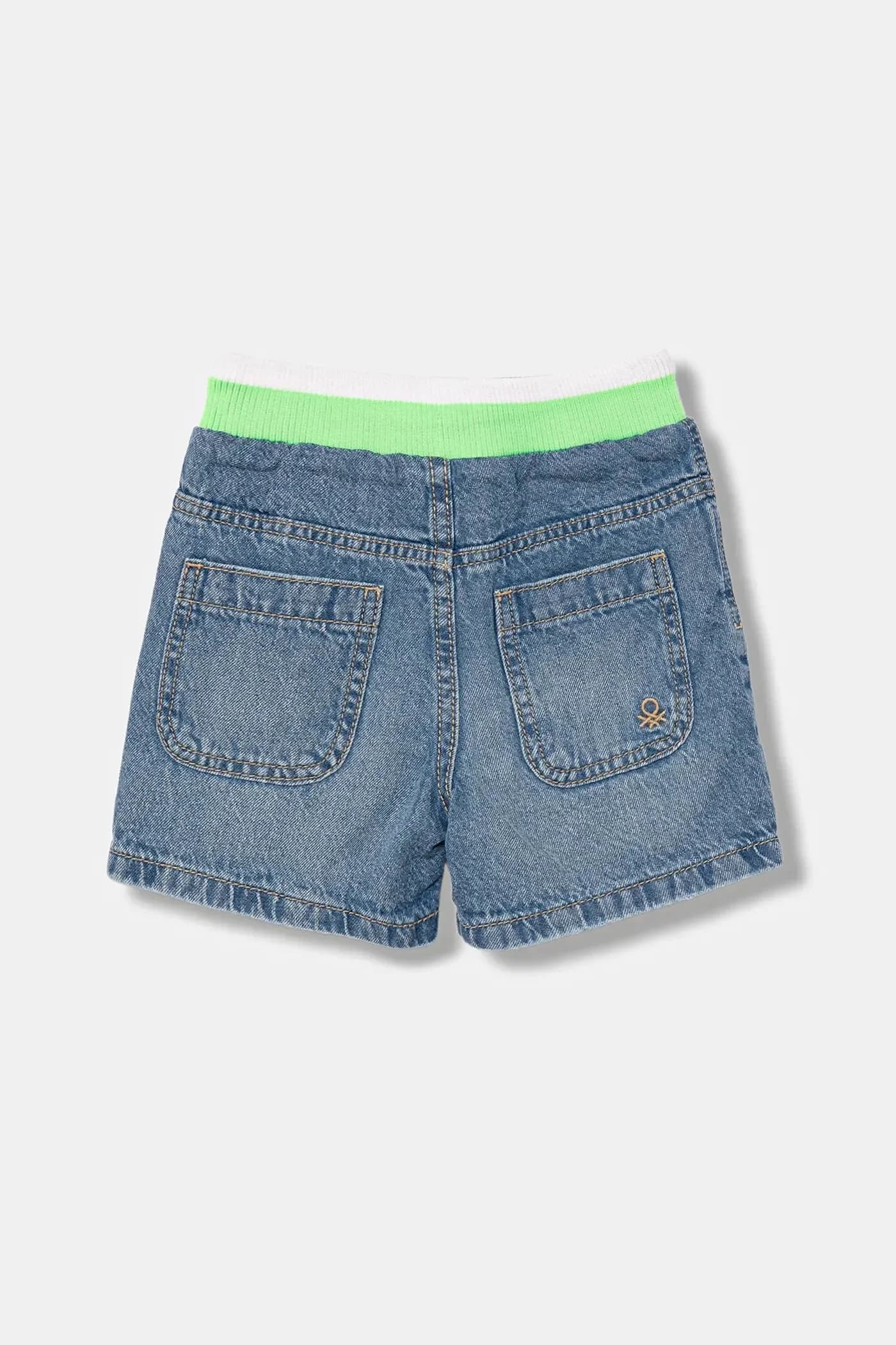 Детские джинсовые шорты - фото 2