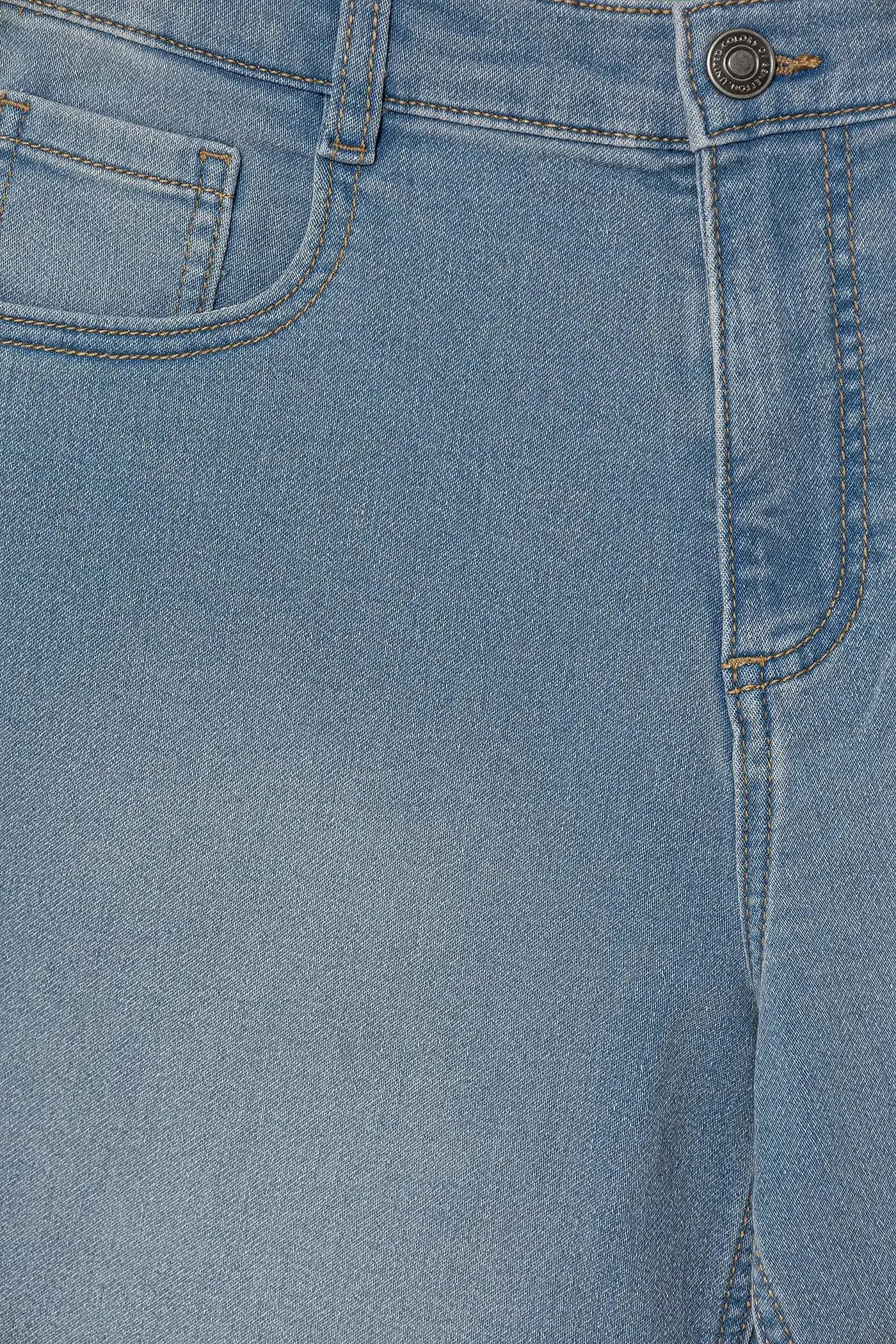 Детские джинсовые шорты - фото 3