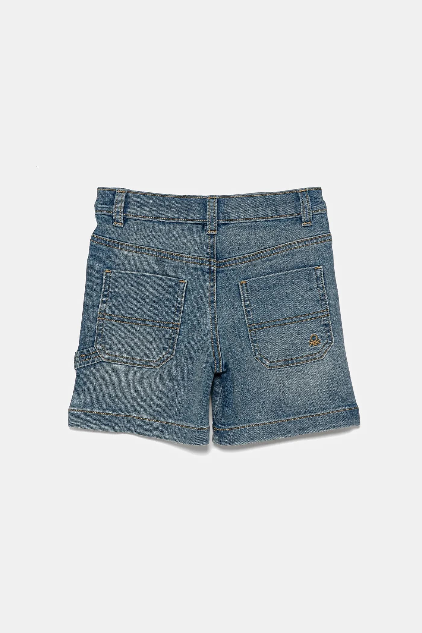 Детские джинсовые шорты - фото 2