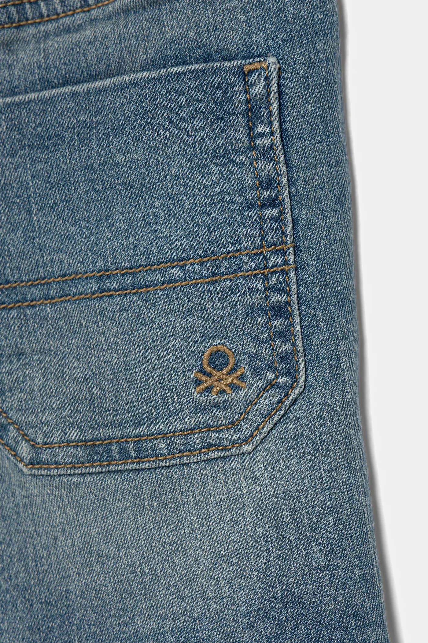 Детские джинсовые шорты - фото 3