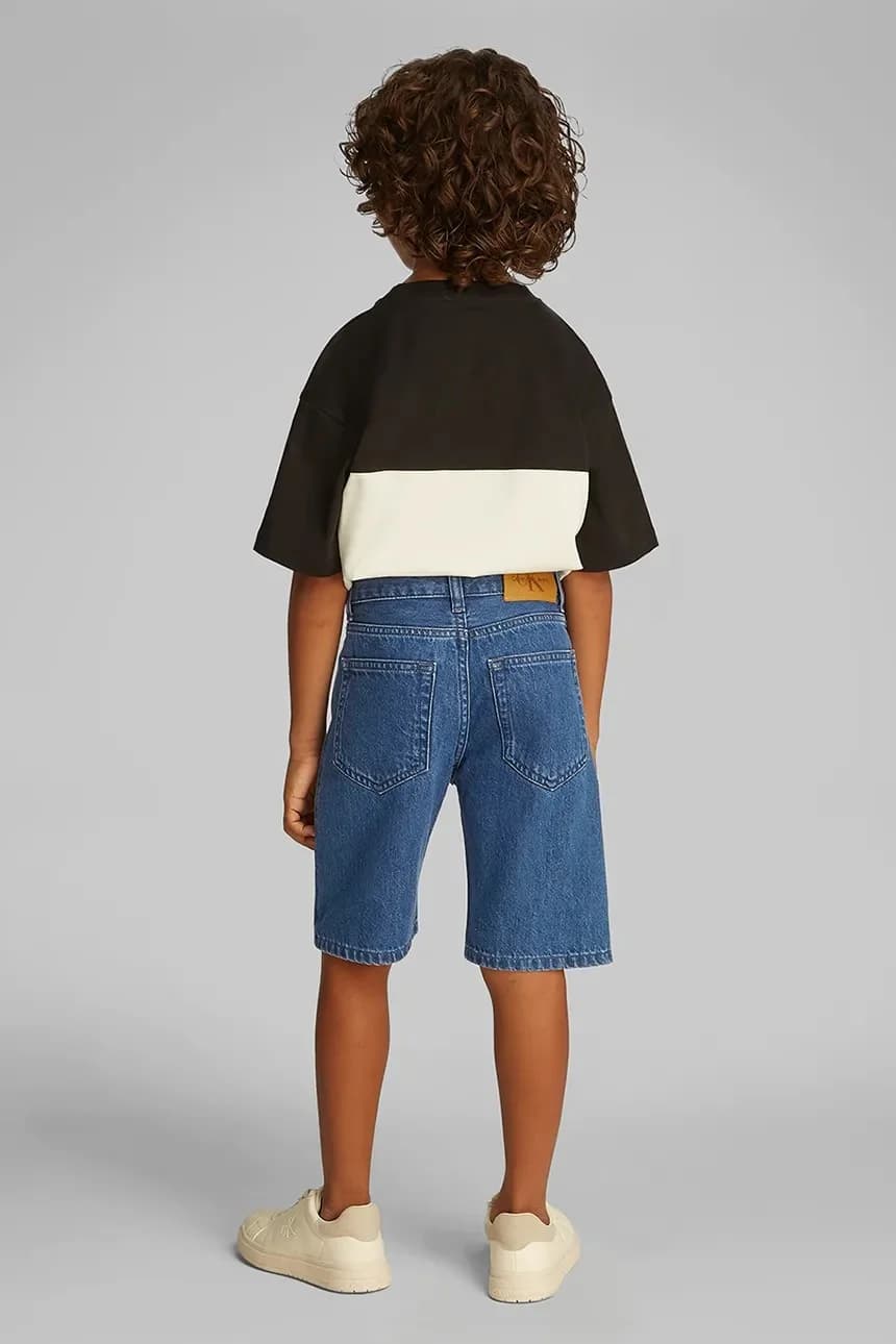 Детские джинсовые шорты - фото 4