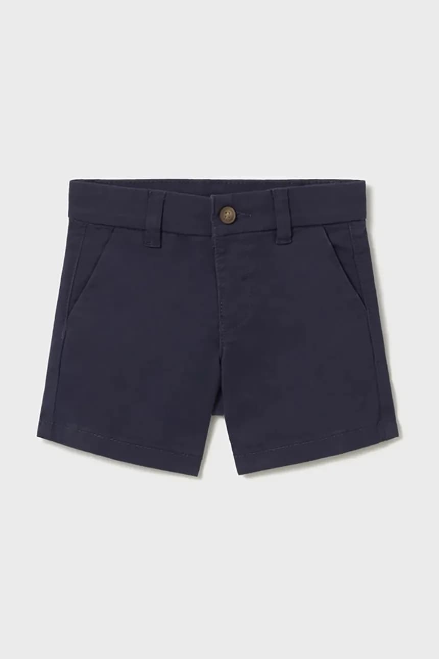 Базовые детские шорты-чиносы