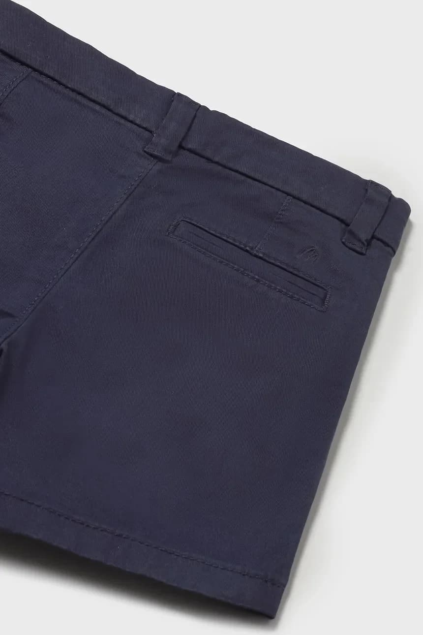 Базовые детские шорты-чиносы - фото 3