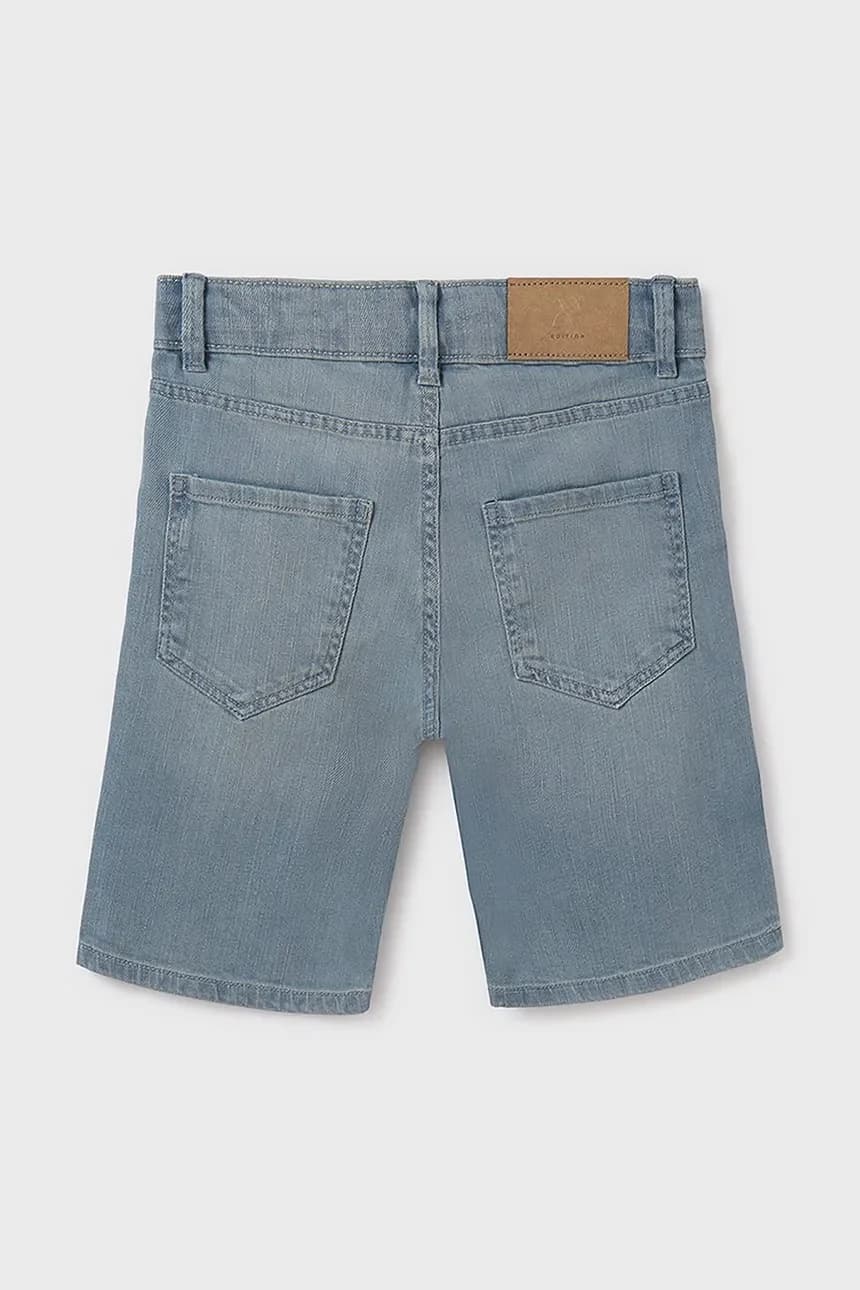 Детские джинсовые шорты - фото 3