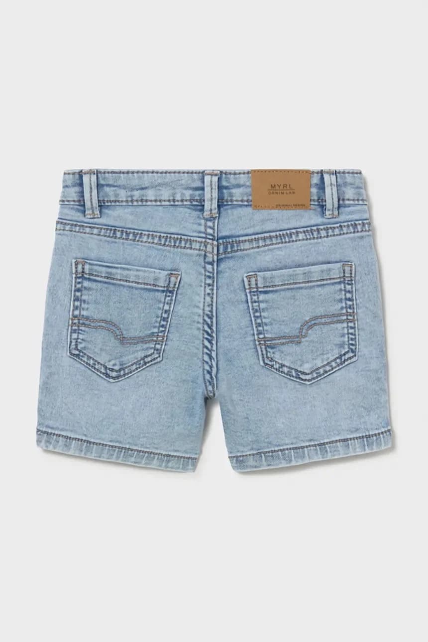 Детские джинсовые шорты - фото 2