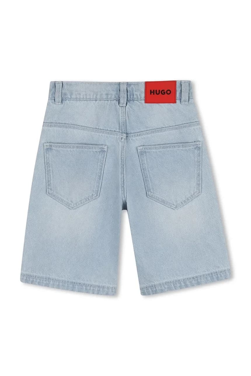 Детские джинсовые шорты - фото 2