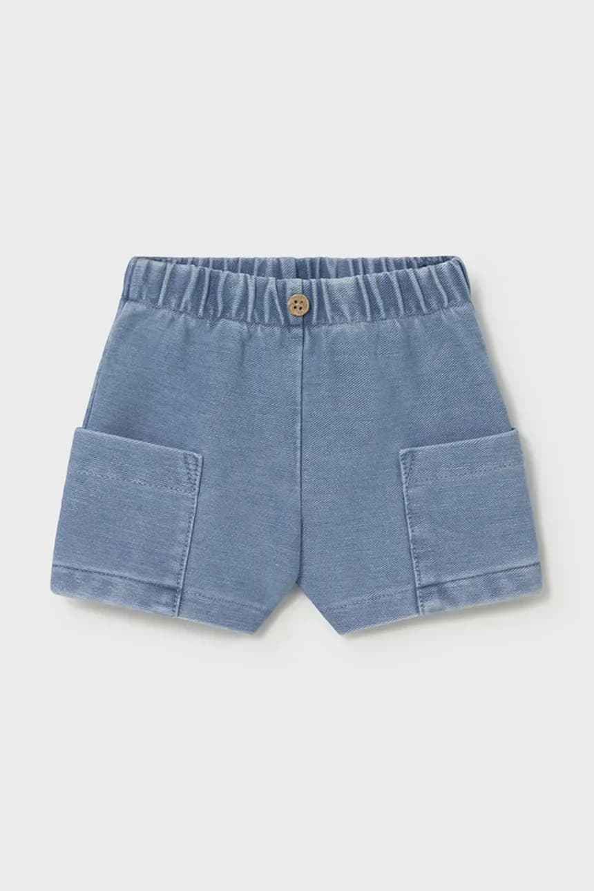 Детские джинсовые шорты
