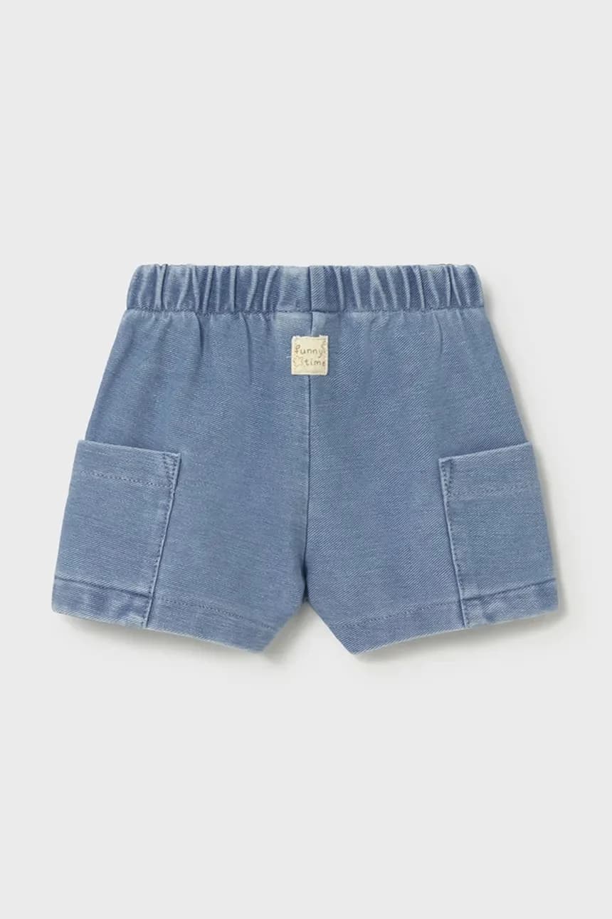 Детские джинсовые шорты - фото 2