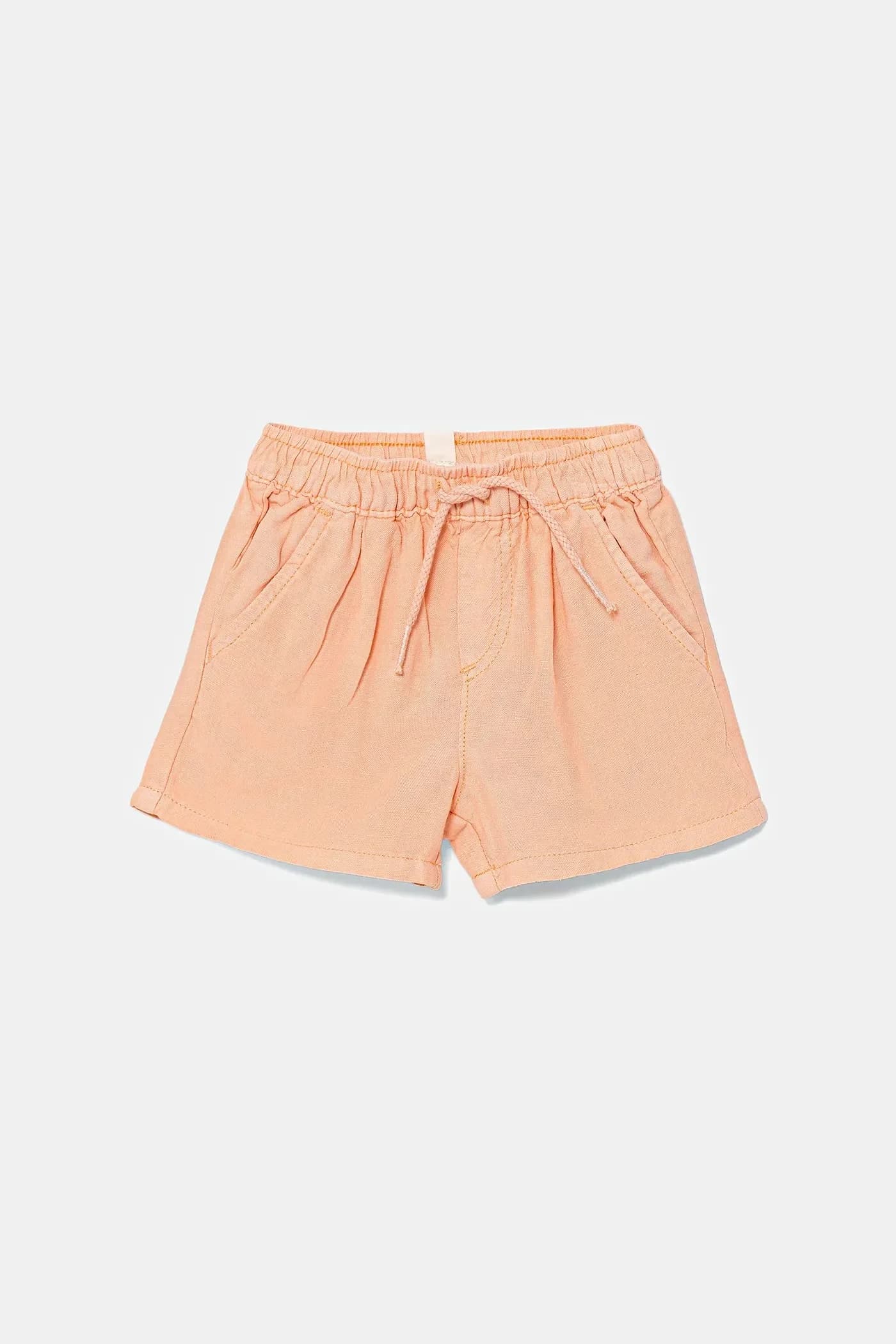 Детские шорты из льна