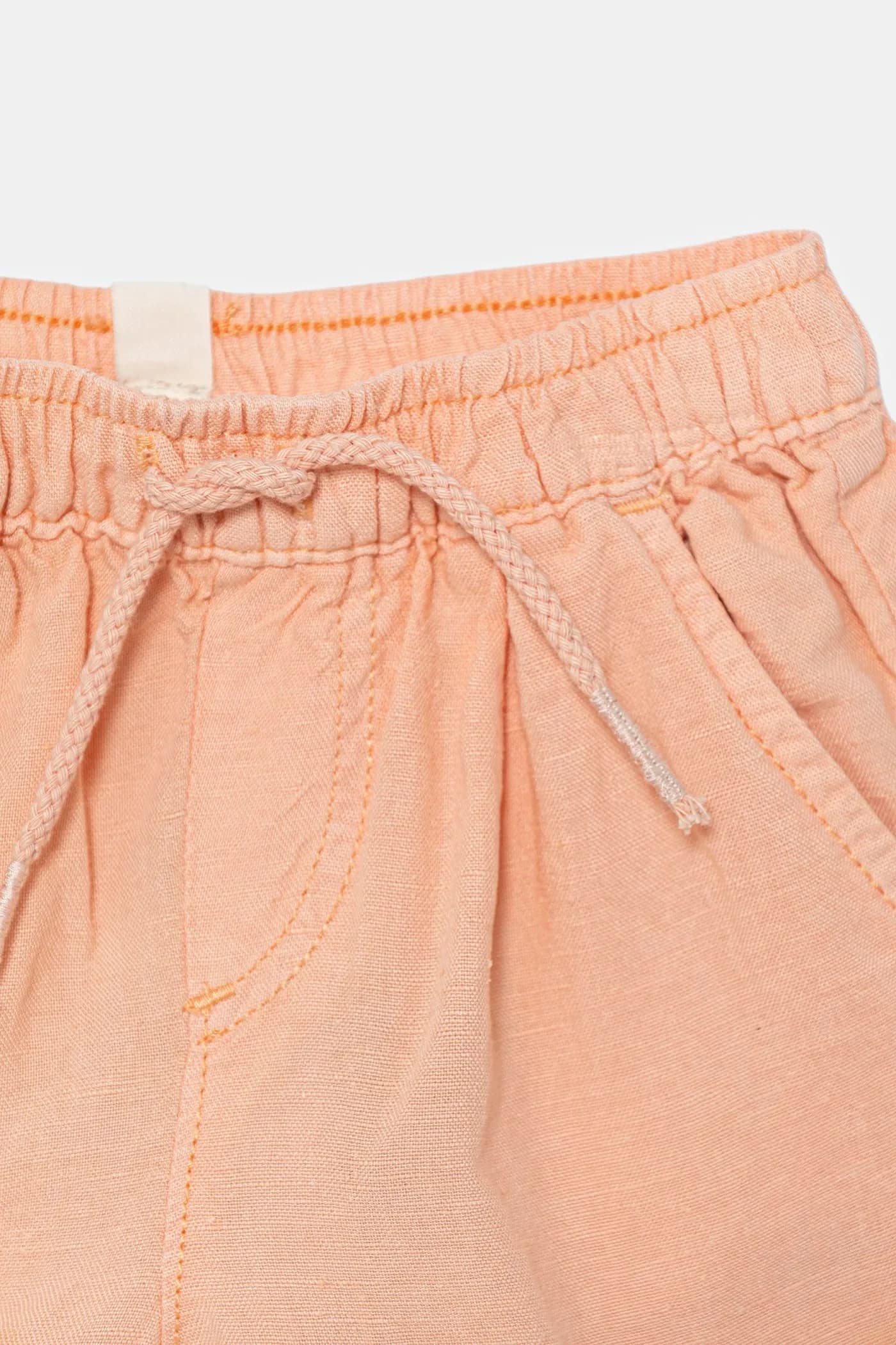 Детские шорты из льна - фото 3