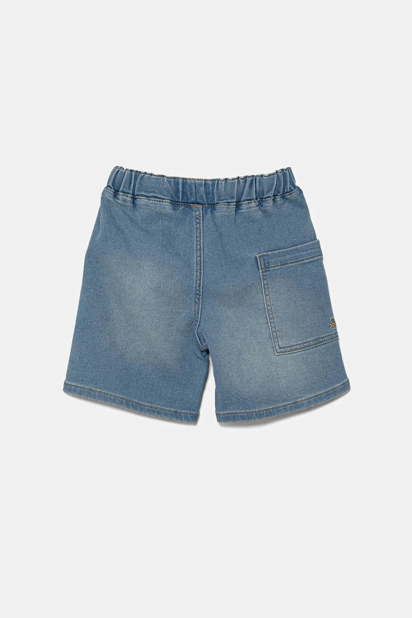 Детские джинсовые шорты - фото 2