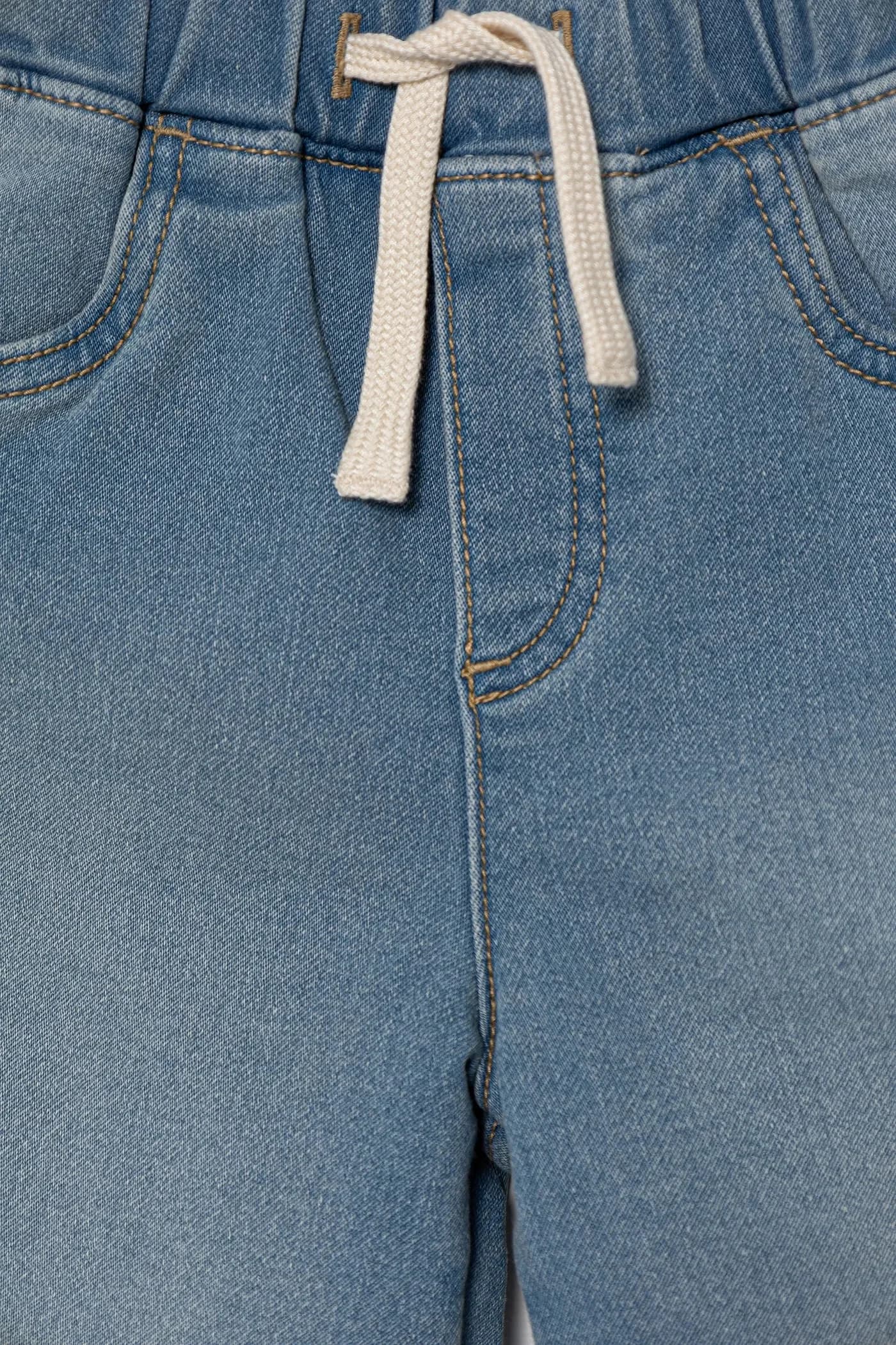 Детские джинсовые шорты - фото 3